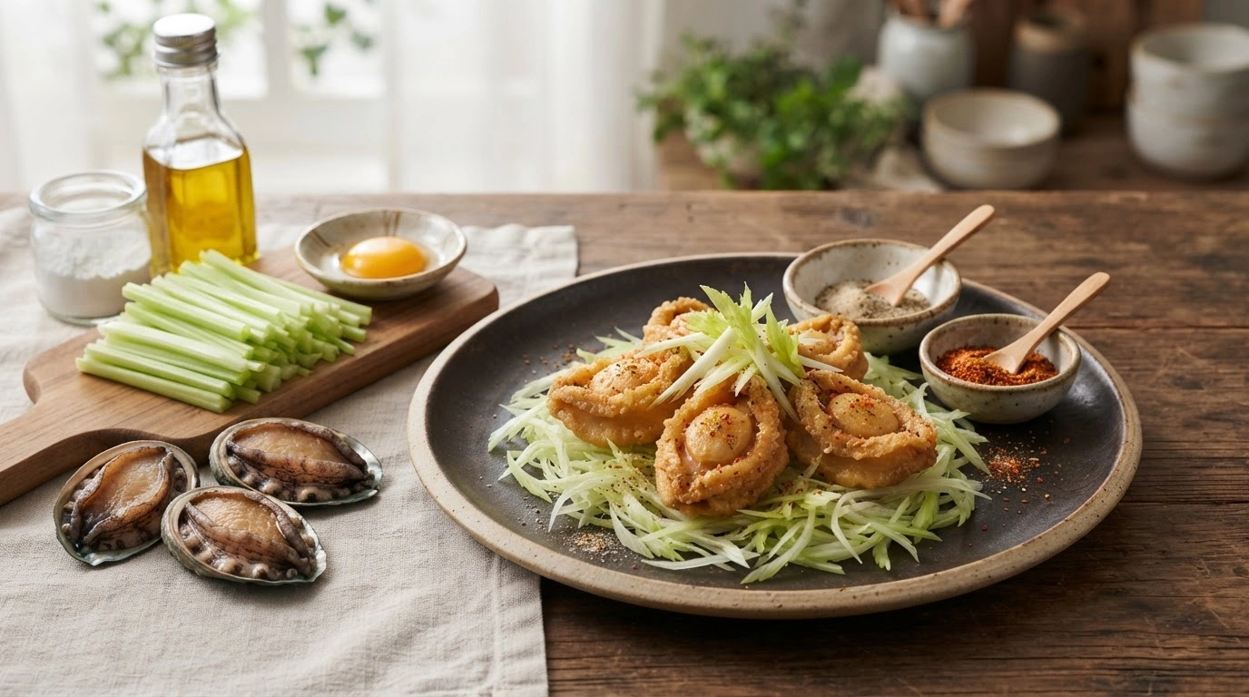 เป๋าฮื้อกรอบ ซี่โครงเปรี้ยวหวาน และเปลือกส้มโอตุ๋น เมนูคลาสสิกที่ทำกินเองได้