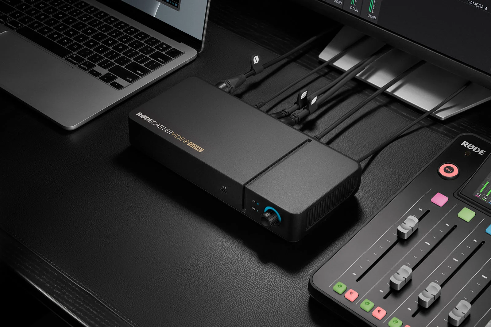 คอนโซลสตรีมมิงมืออาชีพยกระดับด้วย RØDECaster Video 4K และ NDI แยกกล้อง