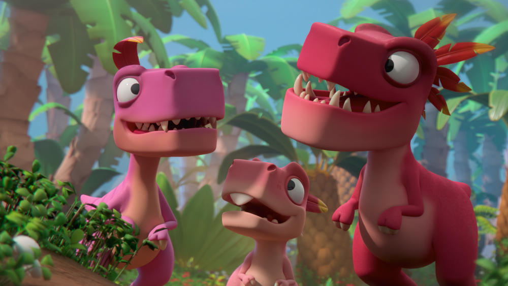 Netflix เด็ก เดินเกมยาว ปั้นจักรวาล Sesame Street และ Gabby's Dollhouse