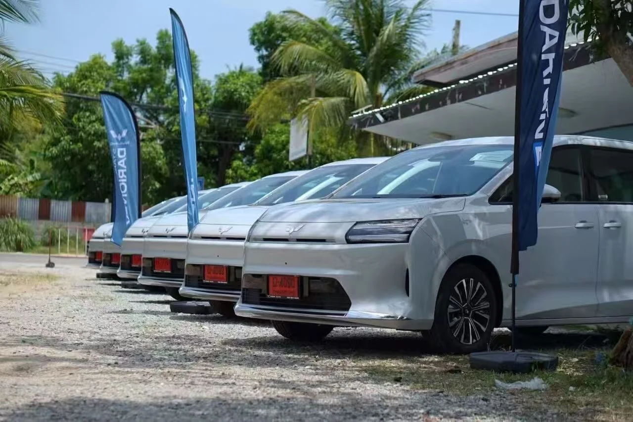 ทำไม Wuling Darion EV จึงขึ้นแท่นแชมป์ยอดขาย MPV เดือนสิงหาคม