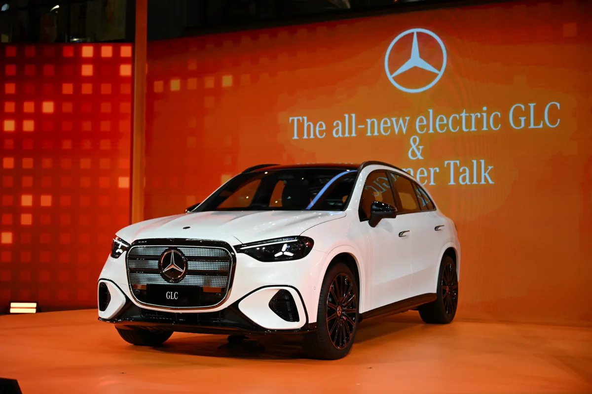 Mercedes-Benz GLC Electric SUV ไฟฟ้าพรีเมียมประกอบไทยลุยตลาด