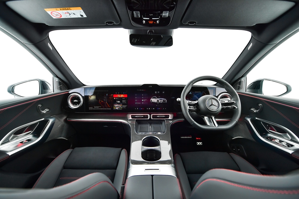 เมอร์เซเดส-เบนซ์ GLC Electric จุดเปลี่ยน SUV ไฟฟ้าพรีเมียมบนแพลตฟอร์ม MB.EA-M