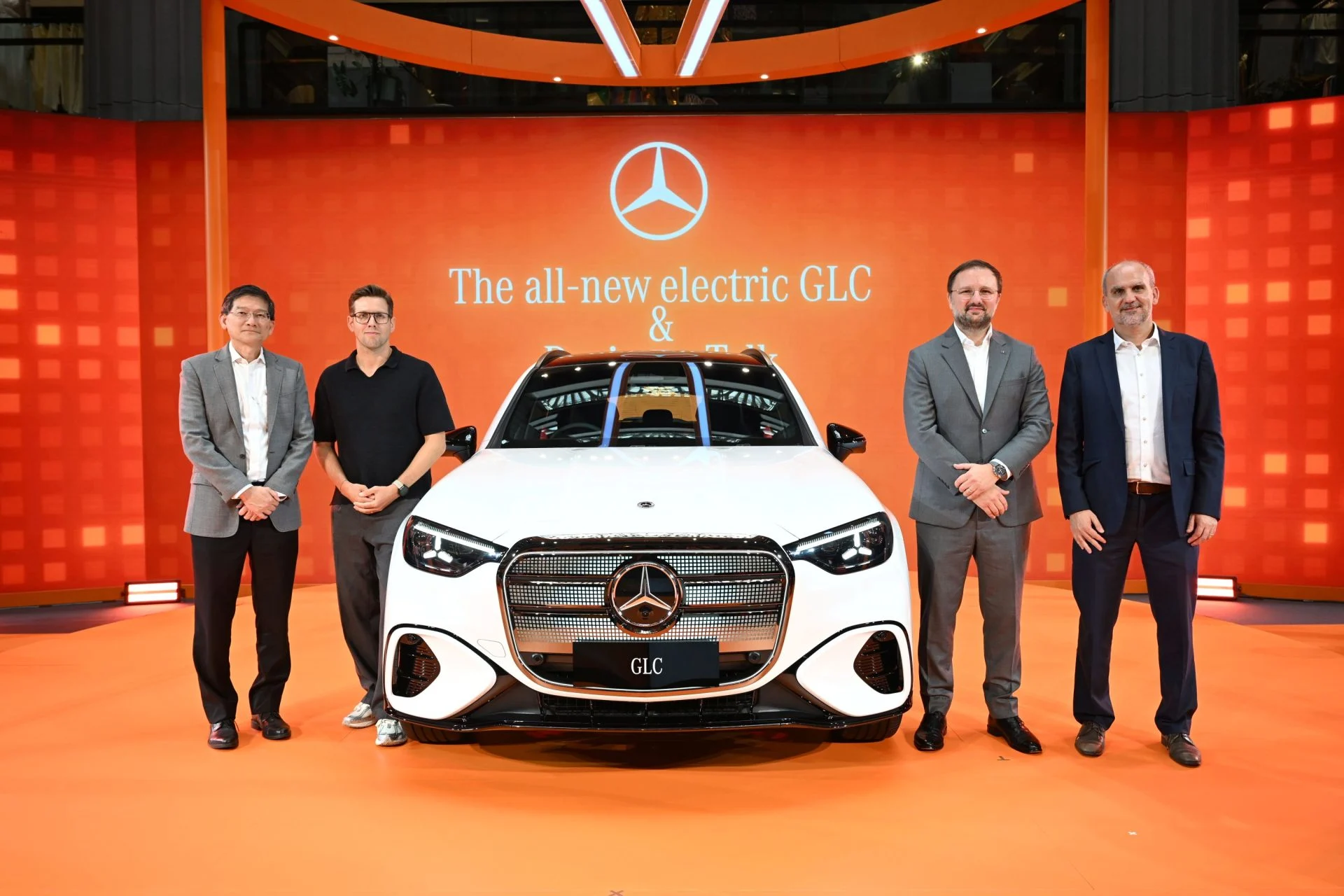 เบนซ์ GLC ไฟฟ้ารุ่นใหม่ ระยะวิ่ง 616 กม. ชนกลางตลาดด้วยแพลตฟอร์ม MB.EA-M