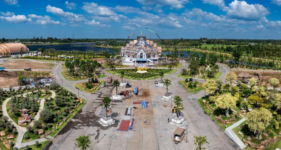 มหกรรมพืชสวนโลก อุดรธานี จุดติดอีสานสู่เมืองท่องเที่ยวระดับโลก