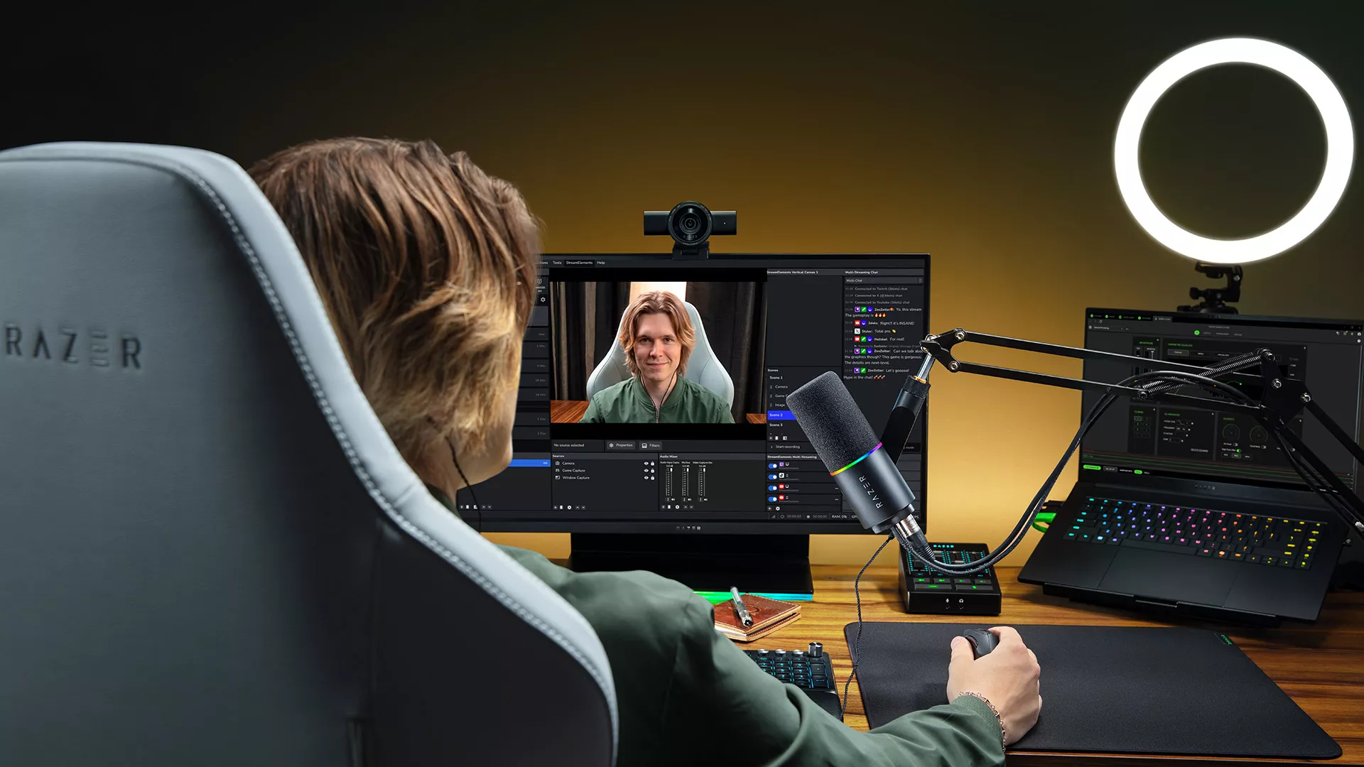 Razer Kiyo V2 Pro กล้องเว็บแคม 4K ที่ยกระดับมาตรฐานอุปกรณ์สตรีมมิ่ง