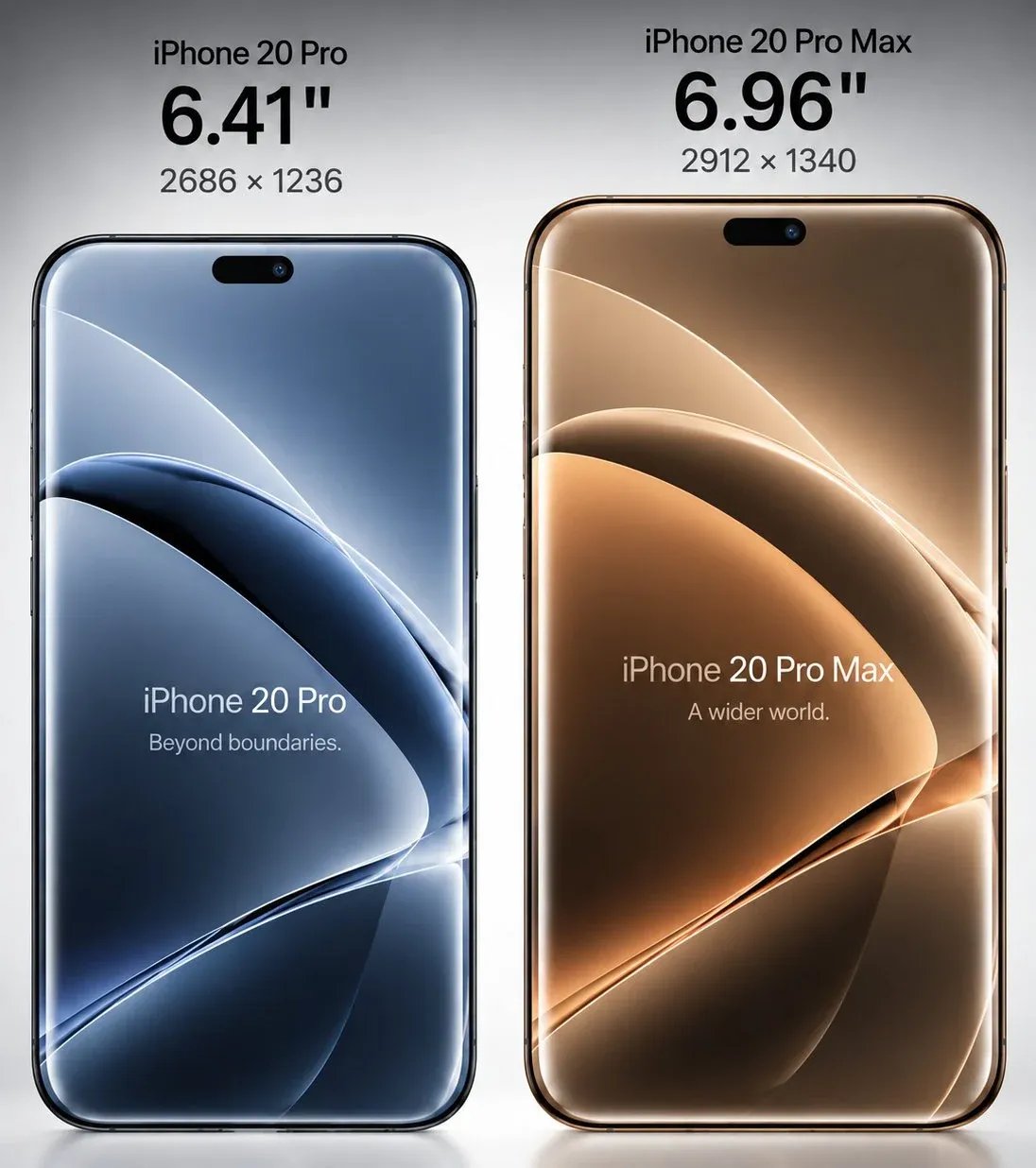 จอโค้งไร้ขอบของ iPhone 20 Pro เป็นศิลปะหรือหลงทิศการใช้งาน