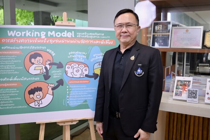 ระบบสุขภาพชุมชนที่ทำให้อัตราตายแม่ต่ำกว่าเป้าหมายโลก