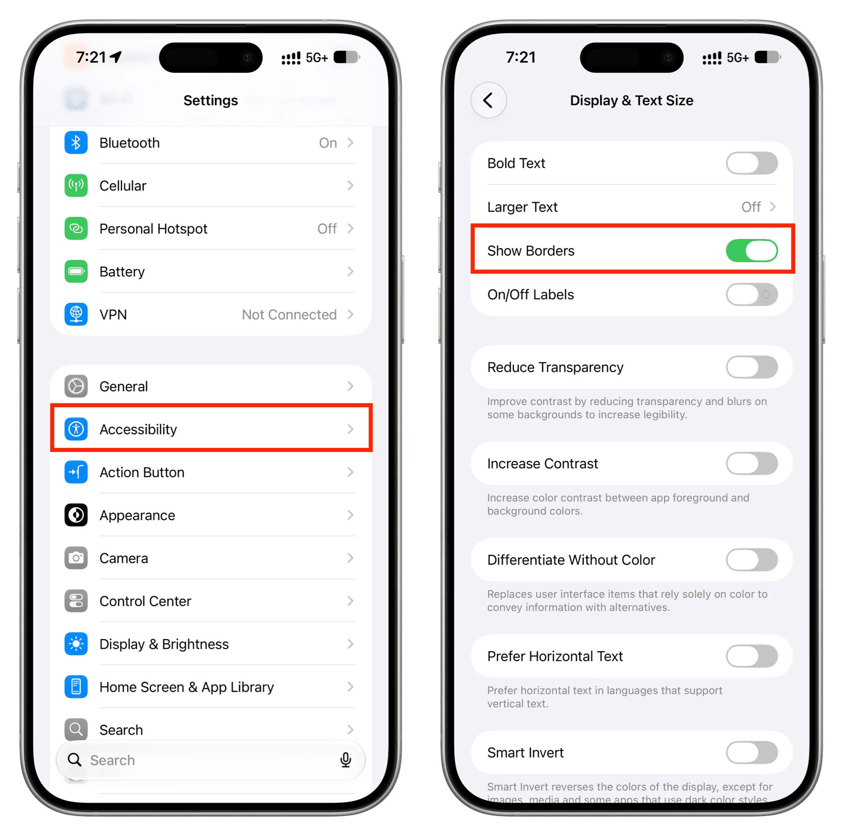 ทำให้ iPhone อ่านง่าย ใช้ง่ายด้วยฟีเจอร์ Accessibility ที่หลายคนมองข้าม