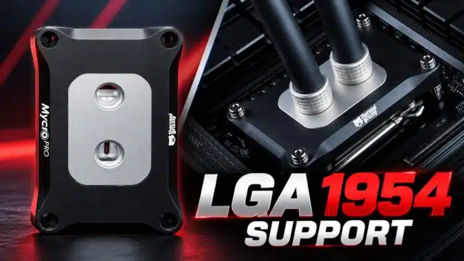 ยุค LGA 1954 มาเร็วกว่าที่คิด ผู้ประกอบพีซีต้องเตรียมระบบระบายความร้อนใหม่