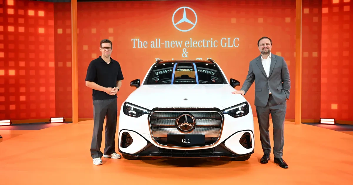 Mercedes-Benz GLC Electric SUV ไฟฟ้าพรีเมียมประกอบไทยลุยตลาด