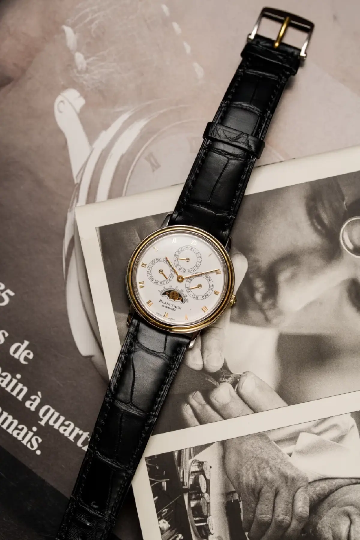 Blancpain ปลุกตำนาน Villeret ด้วย Six Masterpieces และ Lady B