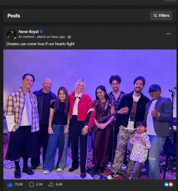 จากเด็กกีตาร์ข้างถนนสู่เวทีโลก เมื่อเนเน่ รอยัลยืนเคียงข้าง Linkin Park