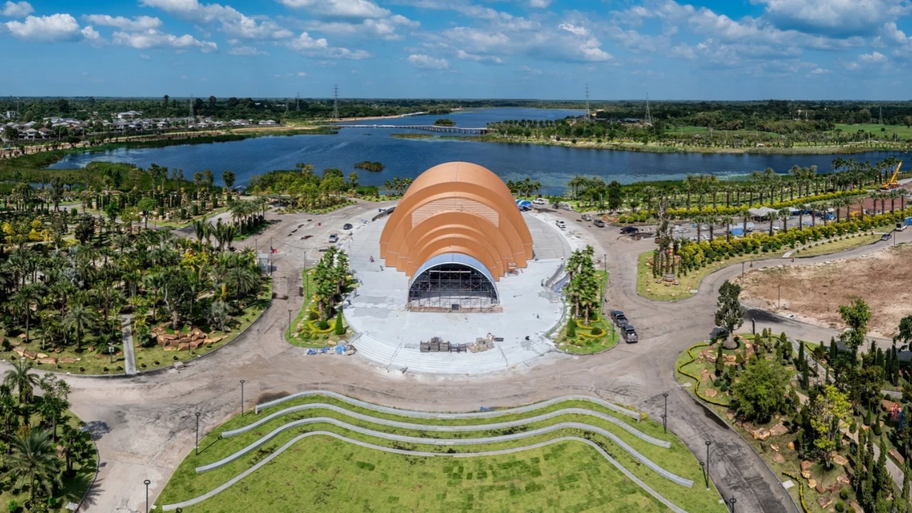 มหกรรมพืชสวนโลก อุดรธานี จุดเปลี่ยนอีสานสู่ปลายทางท่องเที่ยวใหม่