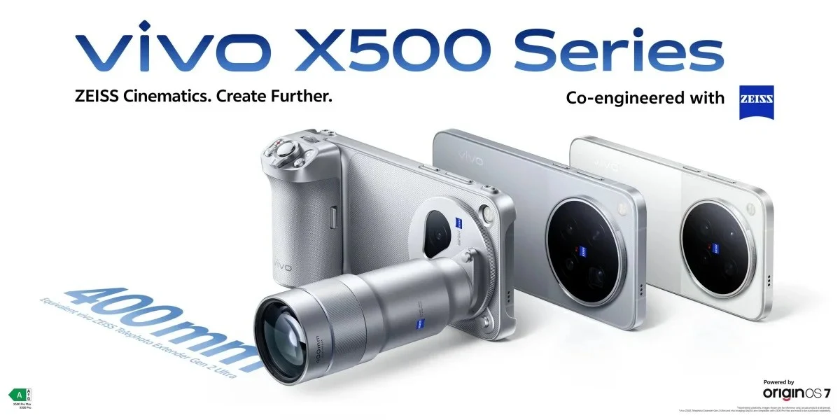 วิเคราะห์สเปก vivo X500 Series ชนตรงกล้องและแบตกับเรือธงเจ้าใหญ่