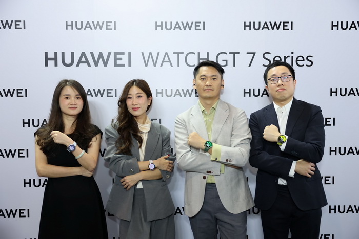 สมาร์ทวอทช์ AI สายสุขภาพของหัวเว่ย ใช้ดาราและศิลปินดันสู่ระดับพรีเมียม