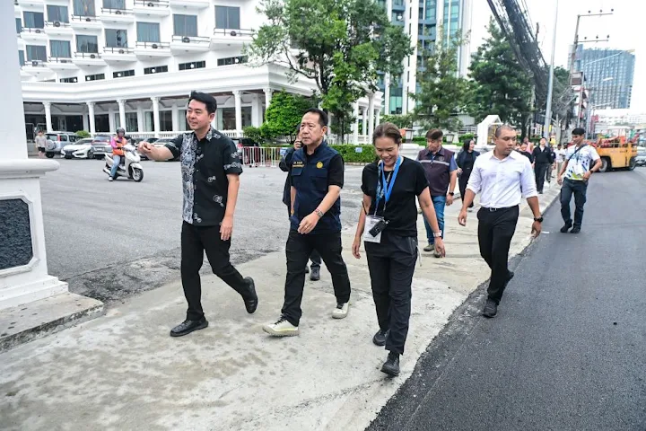 พัทยามาราธอนเดินหน้าฝ่าฝน สิ่งที่นักวิ่งต้องเตรียมก่อนปล่อยตัว