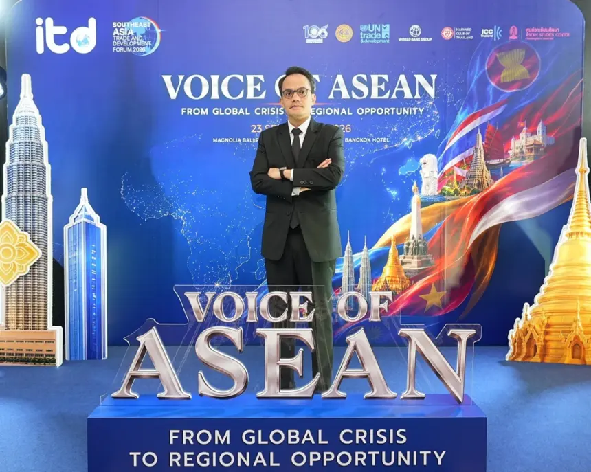 จัดเวทีการเงินโลกเพื่อก้าวสู่ศูนย์กลางเศรษฐกิจอาเซียน