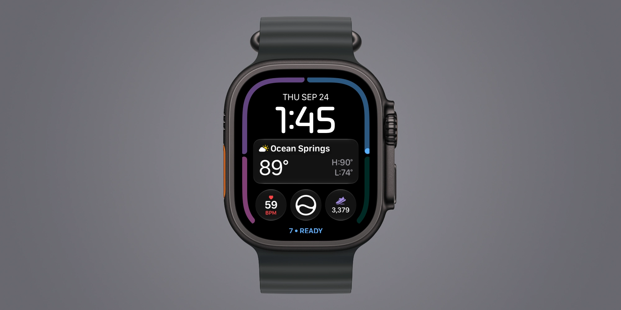 ขอบหน้าปัด Readiness บน Apple Watch Ultra 4 คู่มือดูความพร้อมร่างกายทั้งวัน
