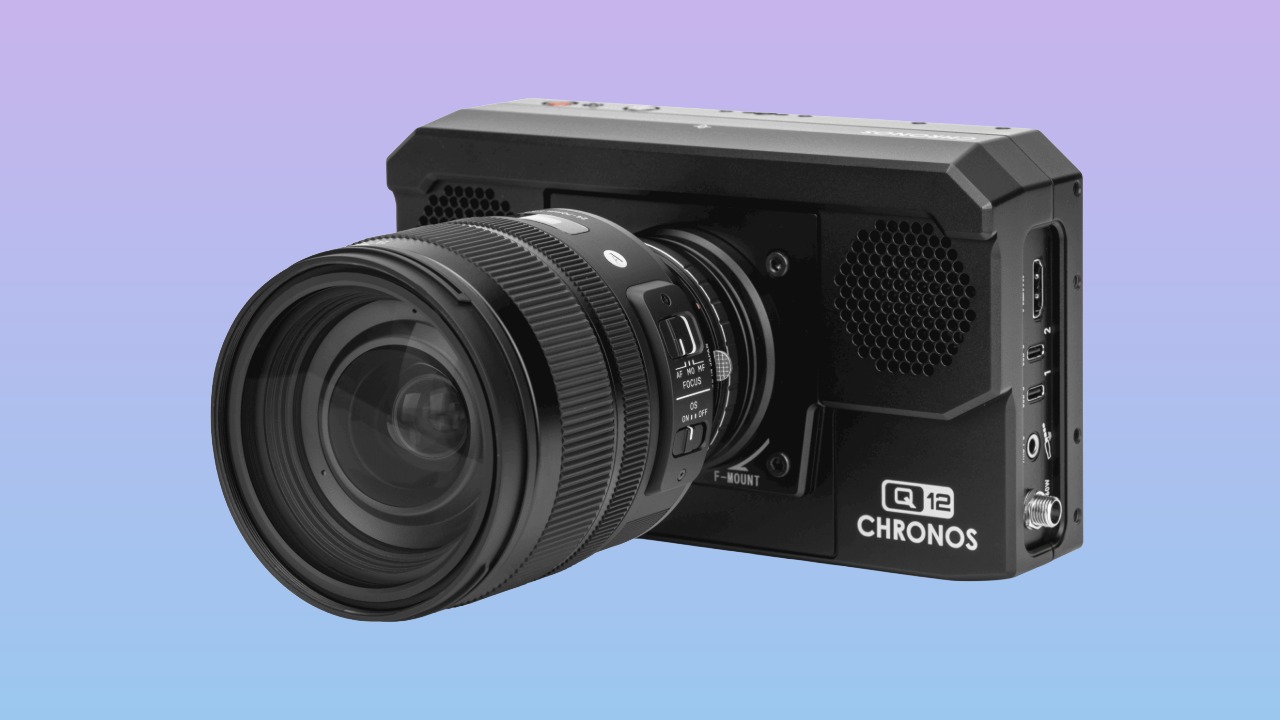 เจาะลึก Chronos Q12 กล้องถ่ายวิดีโอความเร็วสูงสำหรับงานภาพระดับมืออาชีพ