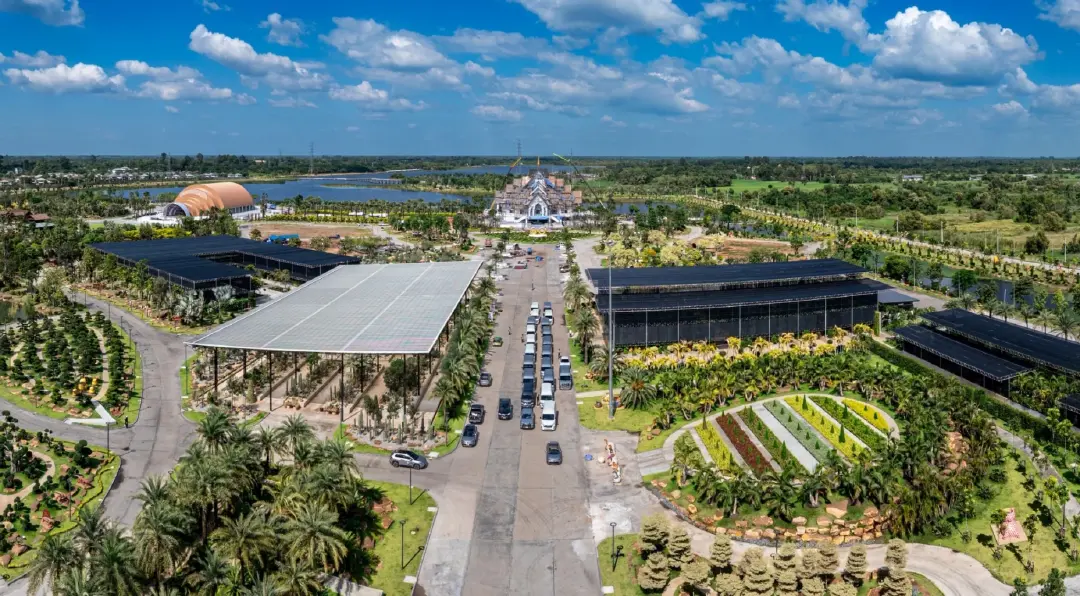 มหกรรมพืชสวนโลก อุดรธานี จุดเปลี่ยนอีสานสู่ปลายทางท่องเที่ยวใหม่