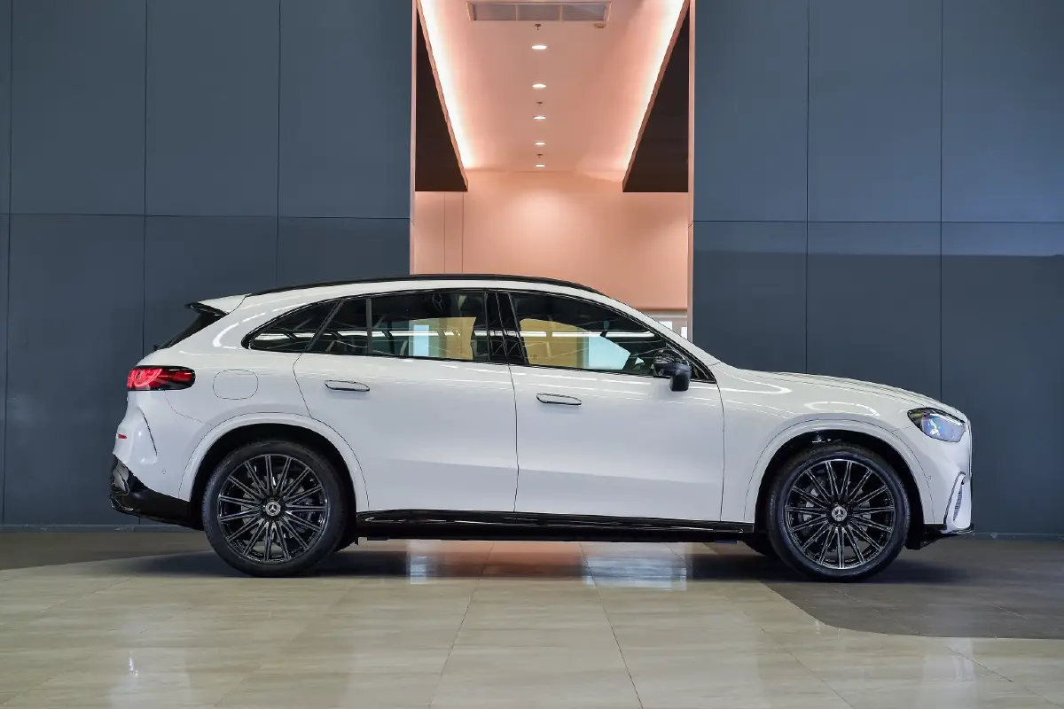 ดีเอ็มซีเปิดตัว Mercedes GLC ไฟฟ้า ระยะวิ่ง 616 กม แบตเตอรี่ 800 โวลต์