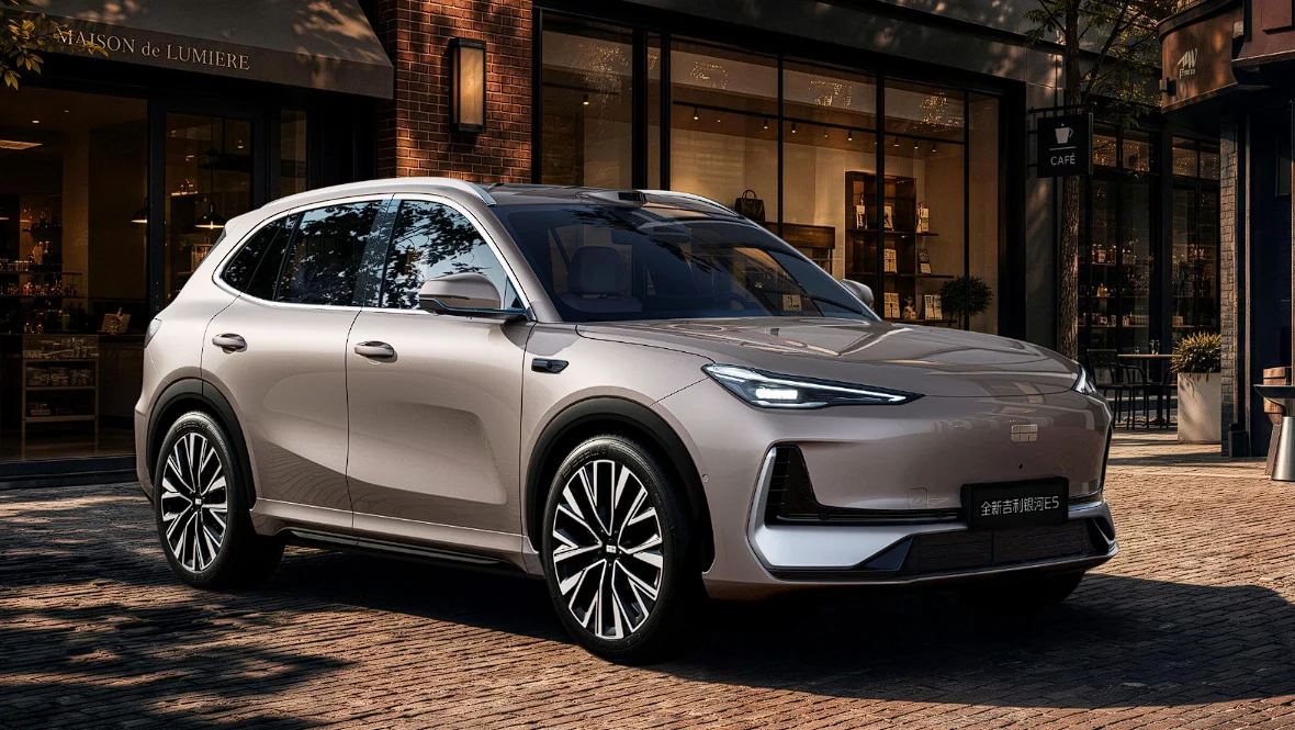 Geely EX5 ปรับโฉมใหม่ ขับหลังแรง 329 แรงม้าแบต 70 kWh ชาร์จ 6C