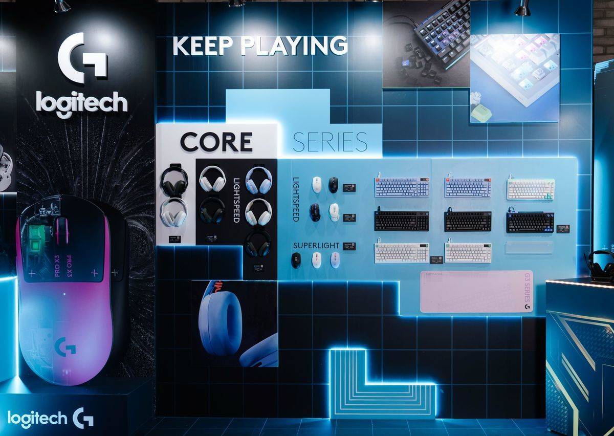 Logitech G PRO ยกเครื่องอุปกรณ์เกมแข่งขัน ด้วยสวิตช์แม่เหล็กและทริกเกอร์อนาล็อก