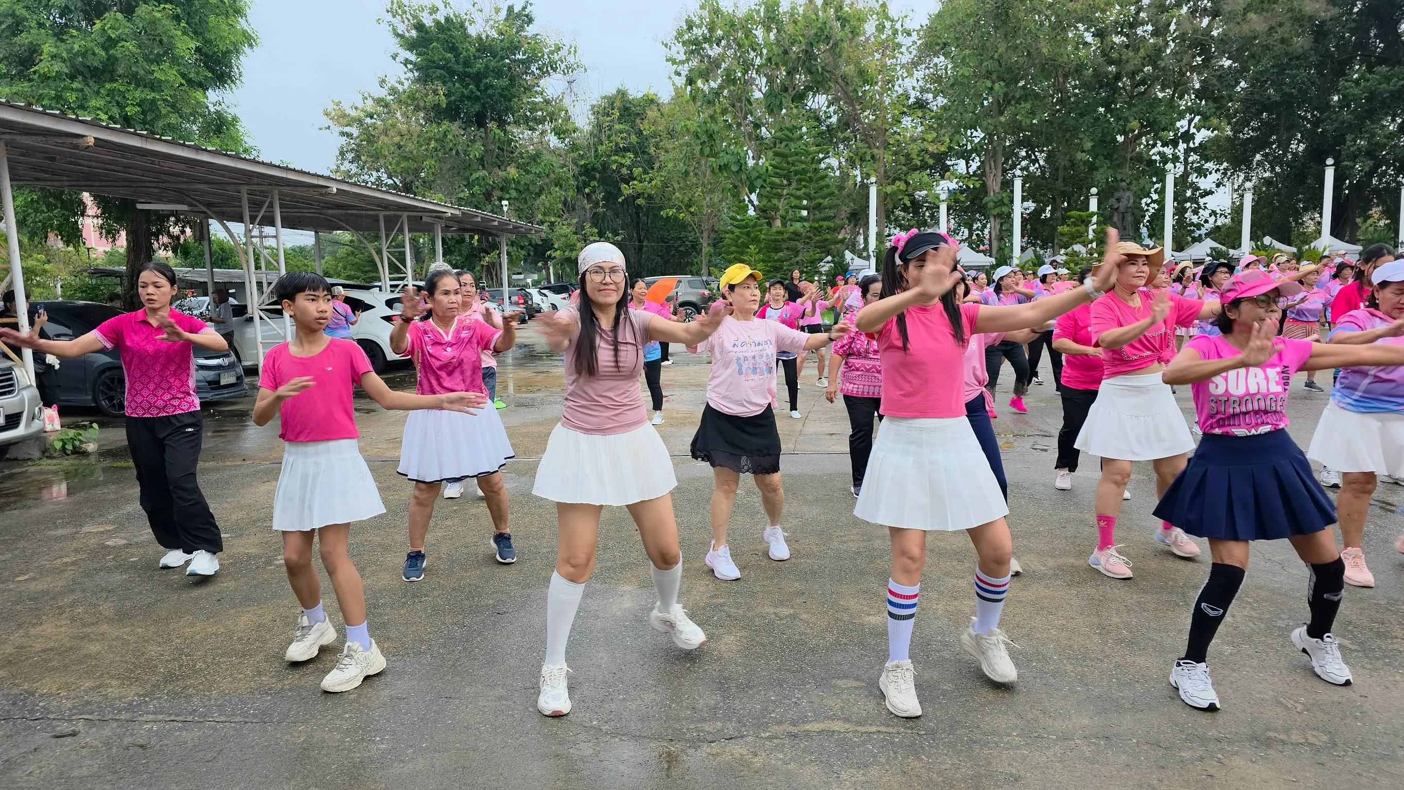 เมื่อชมรมออกกำลังกายกลายเป็นโครงข่ายสุขภาวะของทุกชุมชน
