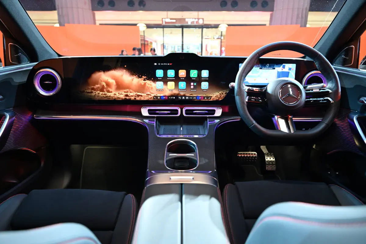 Mercedes-Benz GLC Electric SUV ไฟฟ้าพรีเมียมประกอบไทยลุยตลาด