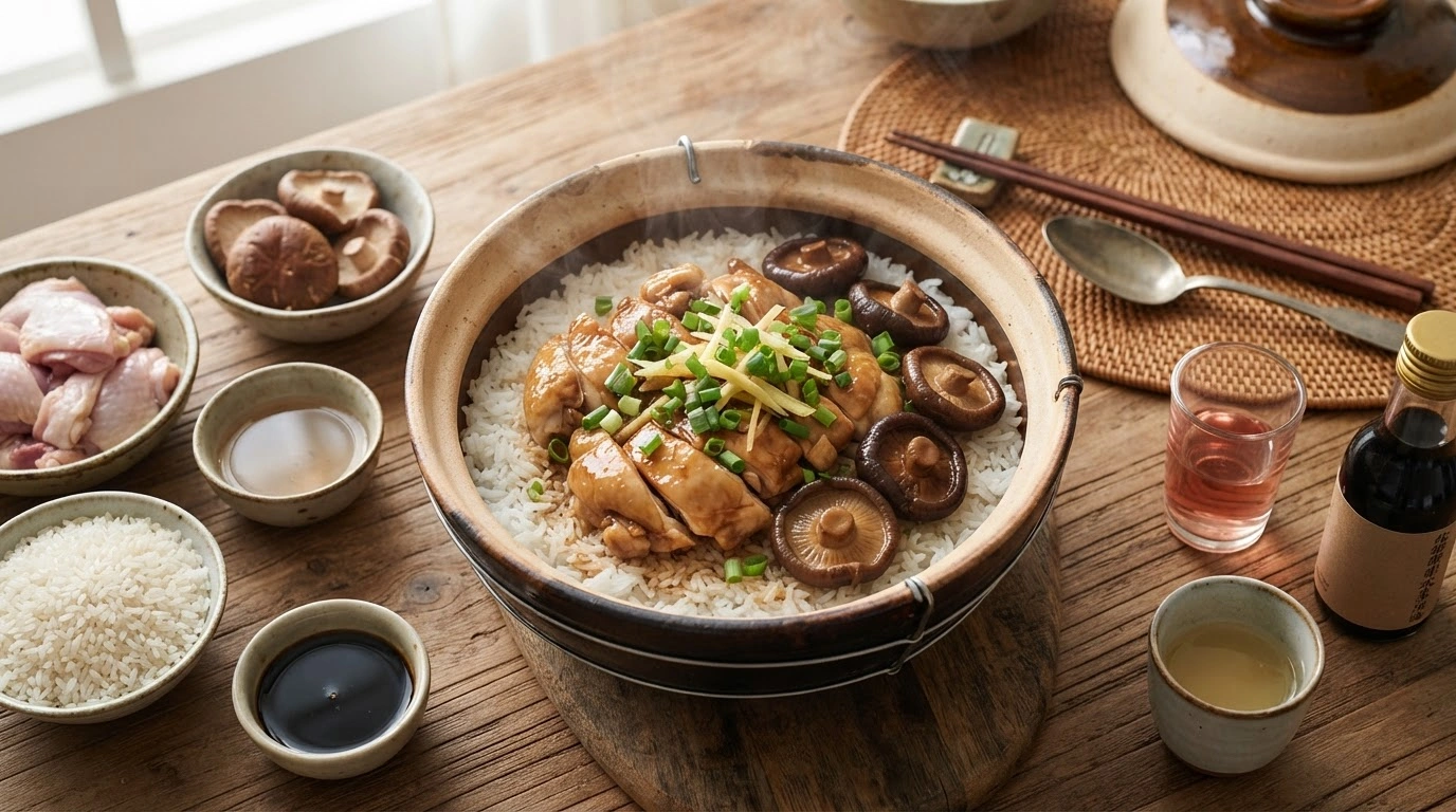 เทคนิคเชฟปรุงข้าวมันไก่ให้ข้าวดูดน้ำซุปและความหอมเต็มที่