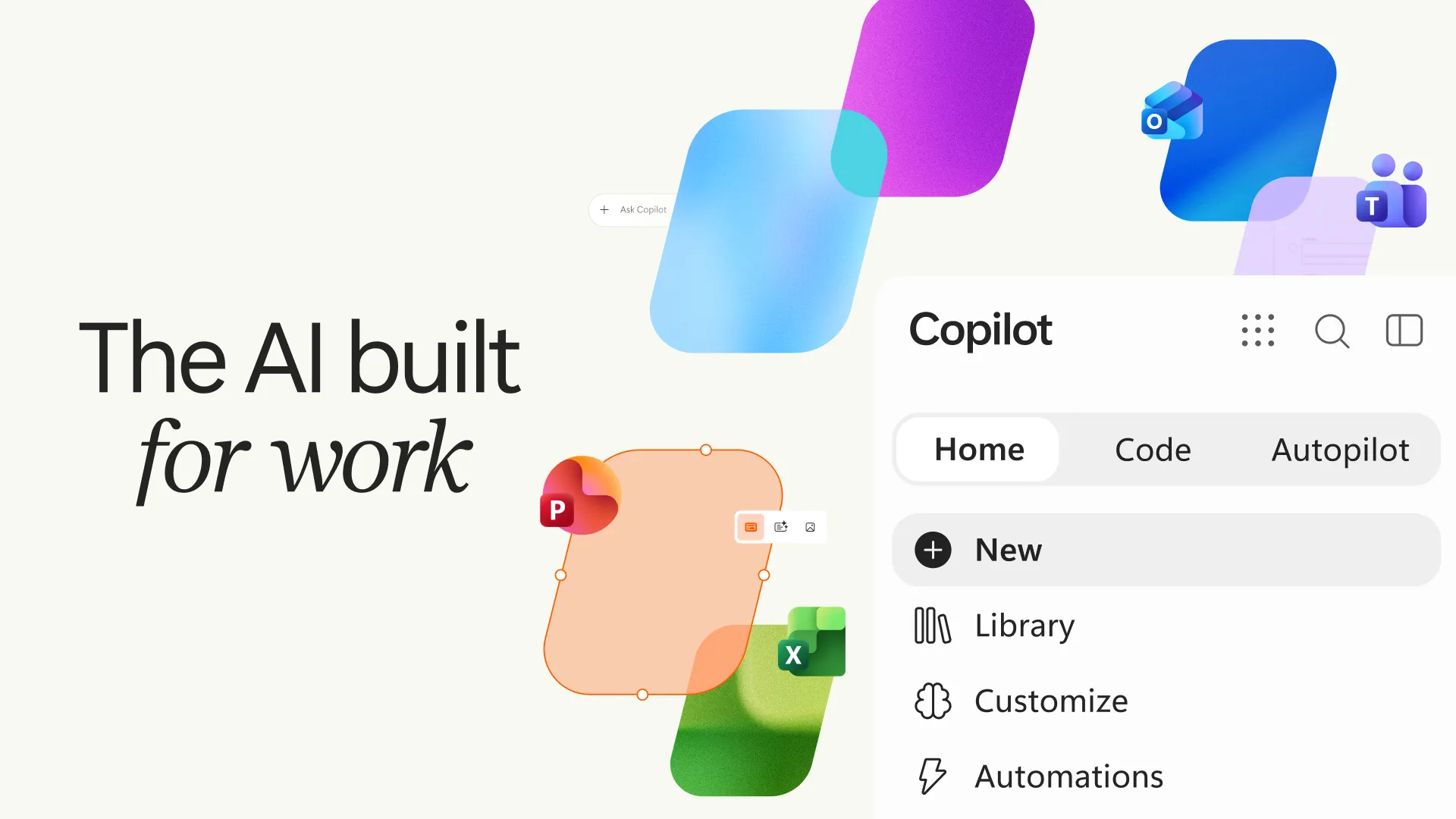Microsoft Copilot Home และ Autopilot พลิกโฉมงานดิจิทัลสู่ระบบอัตโนมัติข้ามแอป