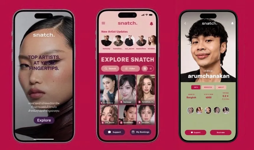 แพลตฟอร์มจองช่างสไตลิสต์ยุคใหม่ แก้ปัญหาเลือกช่างผิดคนด้วยการคิวเรต