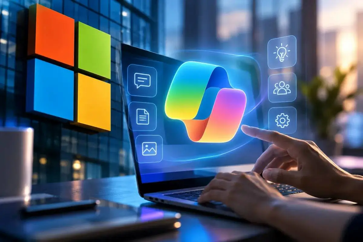 Microsoft Copilot ใหม่กำลังกลายเป็นระบบปฏิบัติการงาน AI