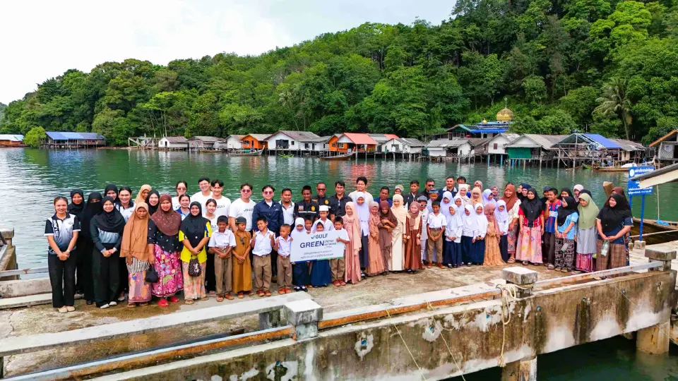 โซลาร์เซลล์ชุมชนบ้านแหลมนาว พลิกไฟ น้ำดื่ม และโฮมสเตย์