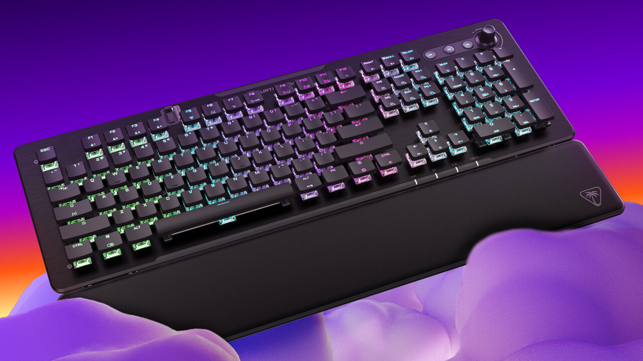 เมื่อคีย์บอร์ดเมคานิคัลเริ่มโบกมือได้ ยุคใหม่ของ gesture control gaming