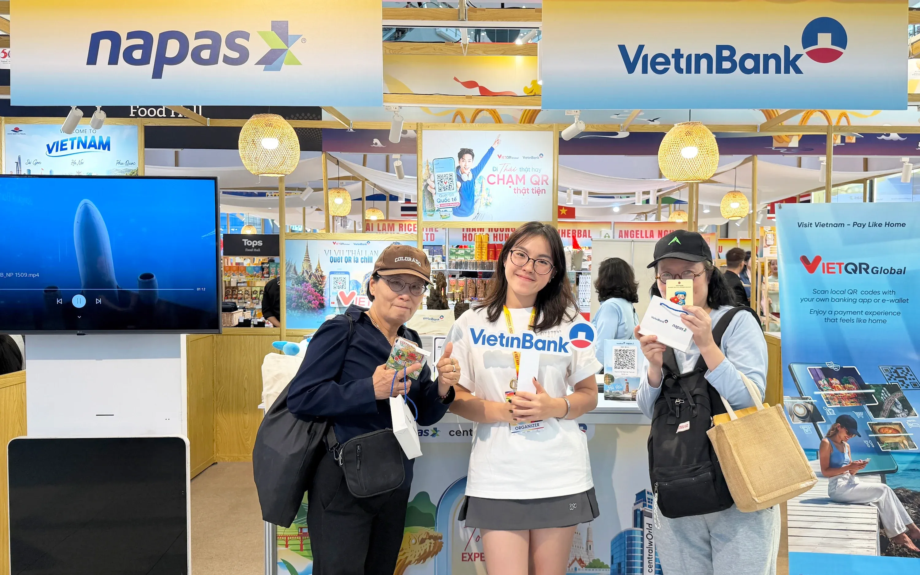 ระบบชำระเงิน QR Code จากเวียดนามกำลังเปลี่ยนสมรภูมิการชอปปิงข้ามพรมแดน