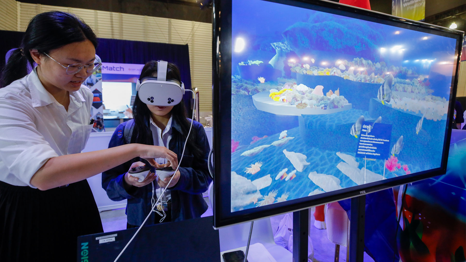 เมื่อ VR ย้ายออกจากบ้าน เข้าสู่ศูนย์การค้าและพิพิธภัณฑ์