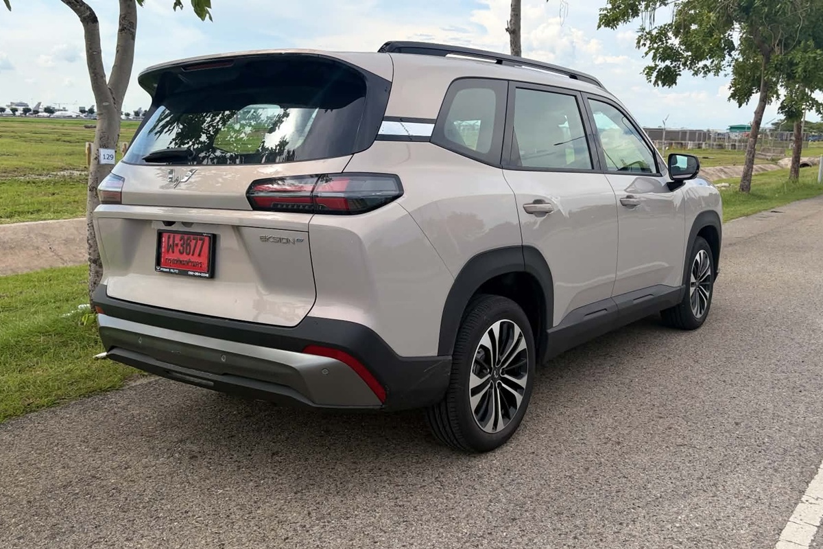 พรีวิว Wuling Eksion EV รถไฟฟ้า 7 ที่นั่งระยะวิ่ง 530 กิโลเมตร