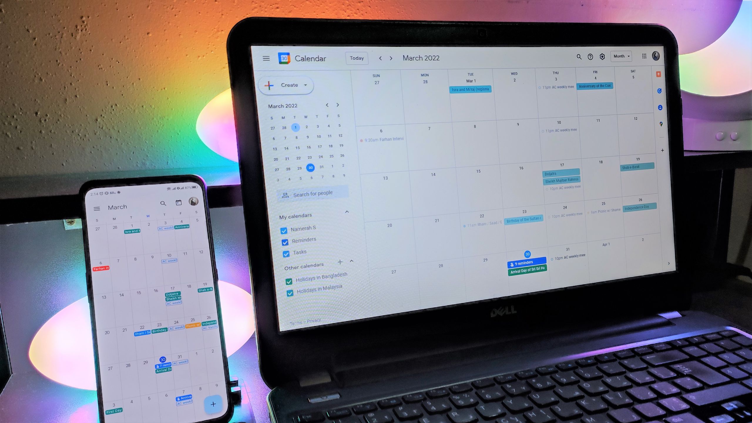 มองสามโซนเวลาใน Google Calendar เปลี่ยนเกมนัดประชุมทีมข้ามโลก