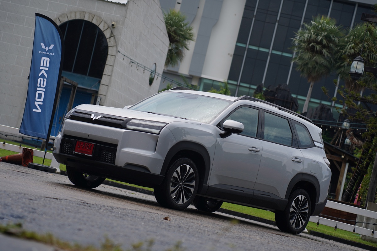 พรีวิว Wuling Eksion EV รถไฟฟ้า 7 ที่นั่งระยะวิ่ง 530 กิโลเมตร