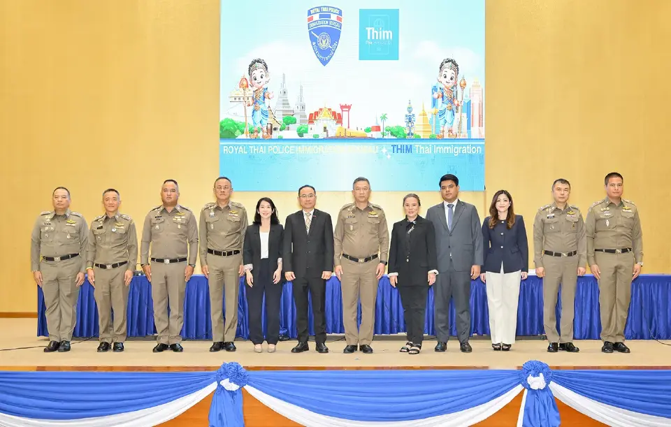 THIM ประตูดิจิทัลใหม่ ยกระดับด่านตรวจคนเข้าเมืองบนมือถือ