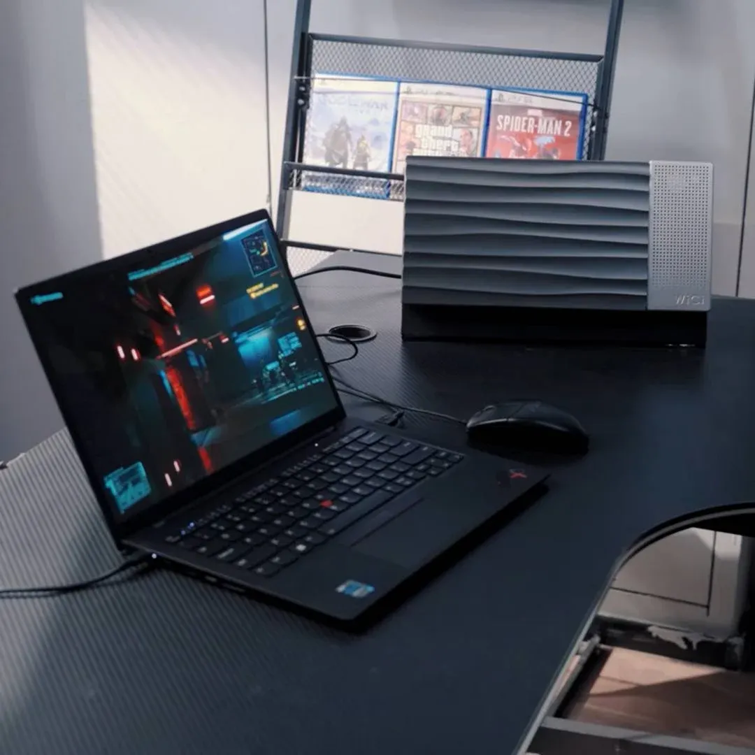 WiCi One wireless external GPU เปลี่ยนโน้ตบุ๊กบางเบาให้แรงระดับเดสก์ท็อป