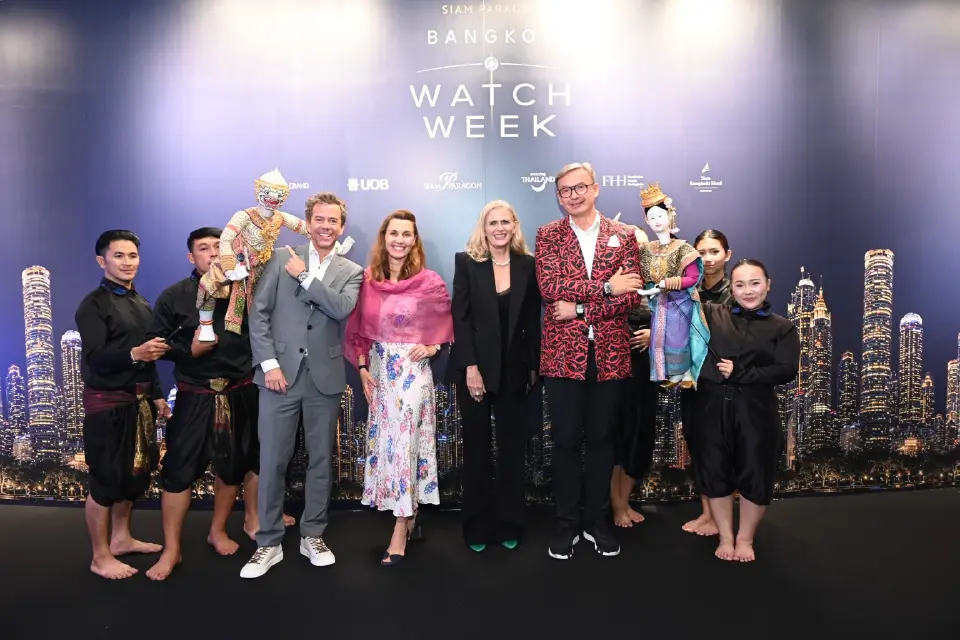 Bangkok Watch Week เปิดเวทีนาฬิกาหรูสู่ศูนย์กลางโลกใหม่