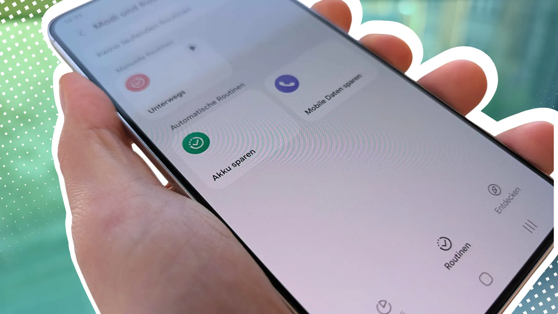 Automate งานประจำบนมือถือด้วย Samsung Routines
