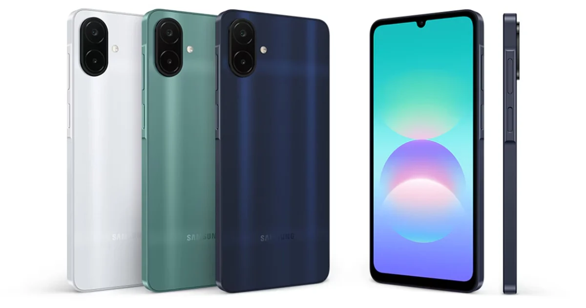 Galaxy A08 แบตใหญ่ 6,000mAh กล้อง 50MP คุ้มสุดในงบกลาง