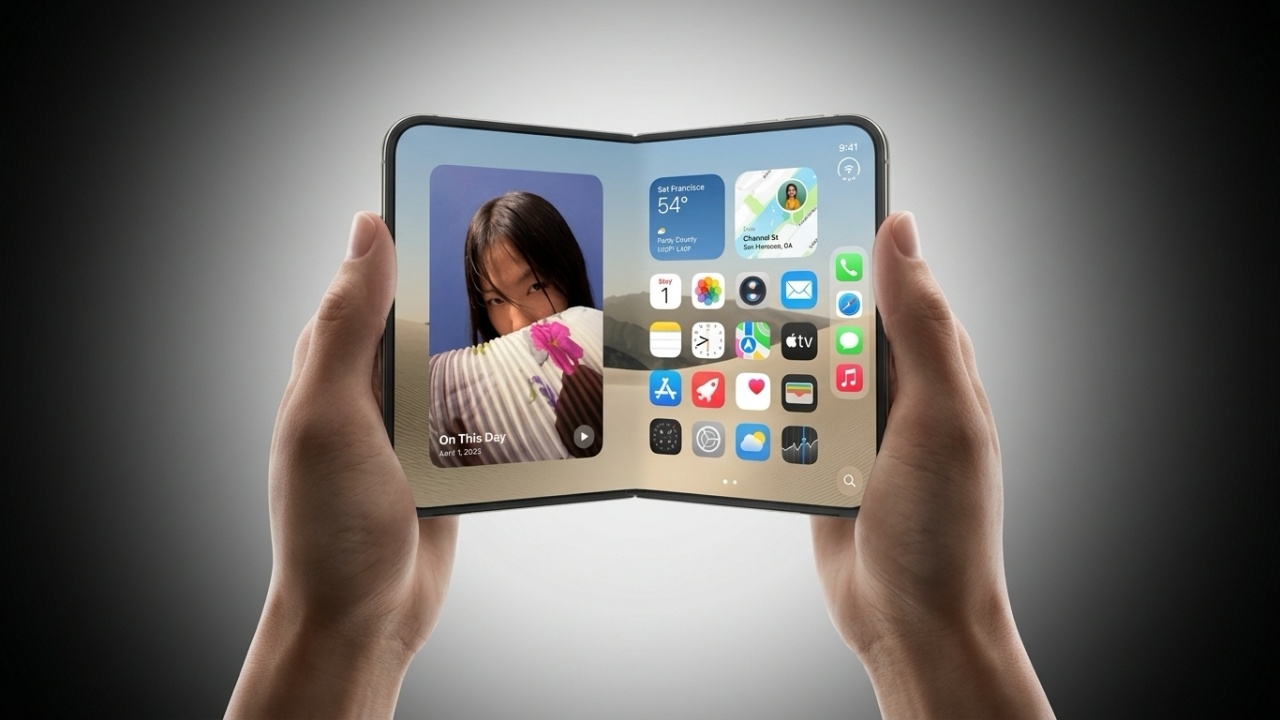 iPhone Duo เขย่าตลาดสมาร์ตโฟนพับได้ ศึกใหญ่ Android กำลังเริ่ม