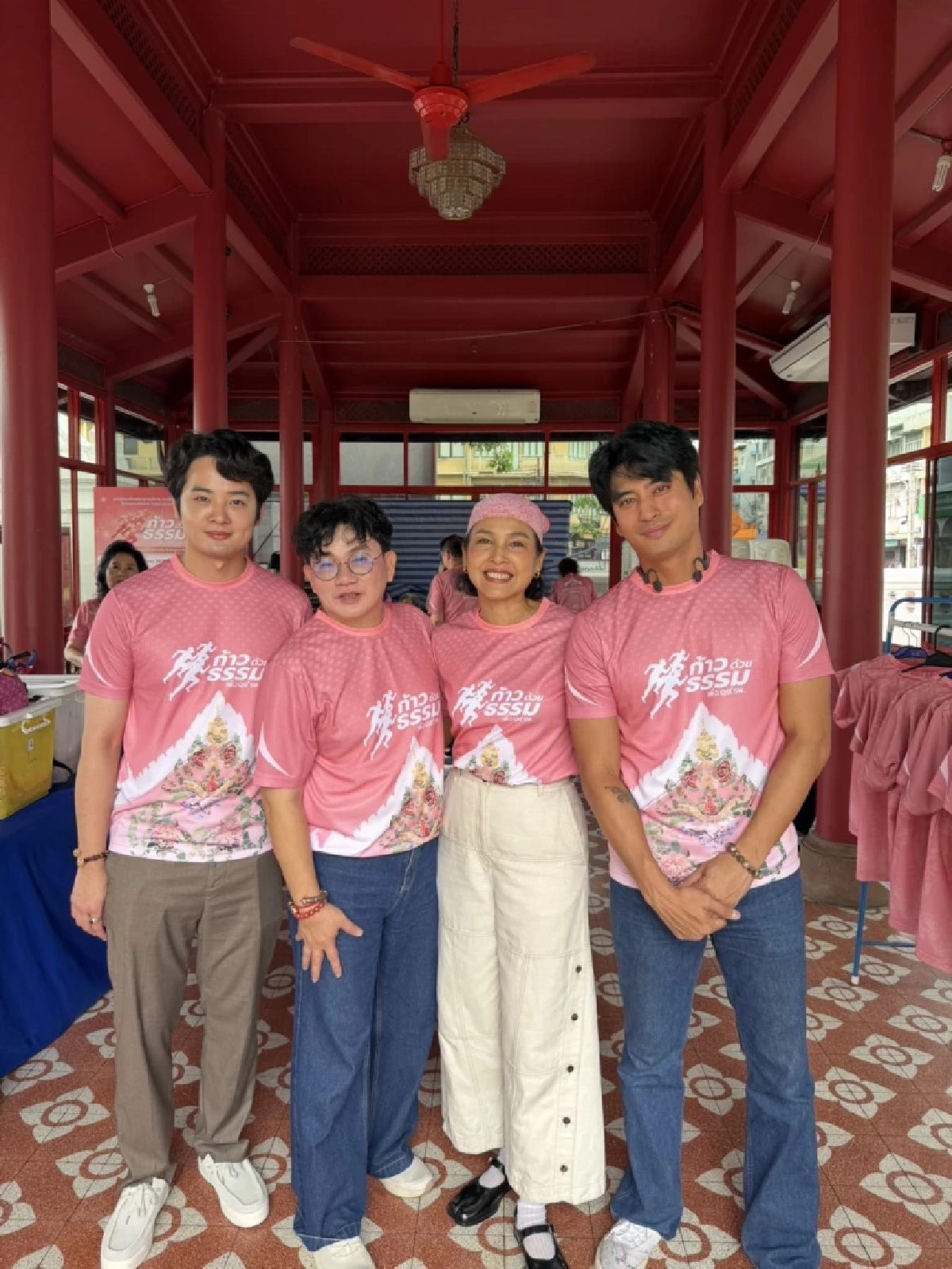 งานวิ่งการกุศลกำลังเปลี่ยนสุขภาพชุมชนและพลังการให้