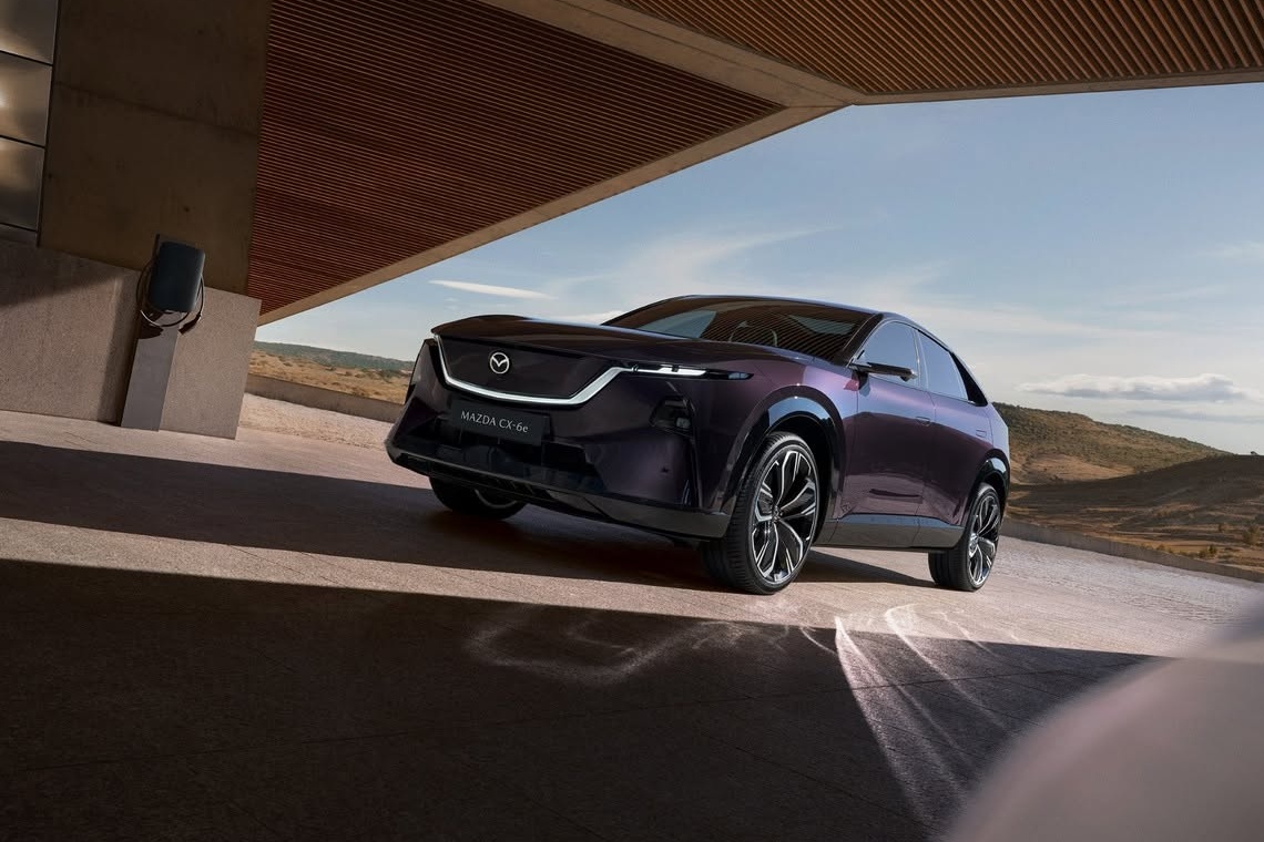 Mazda CX-6e SUV ไฟฟ้าลำดับใหม่ที่ครอบครัวควรจับตา