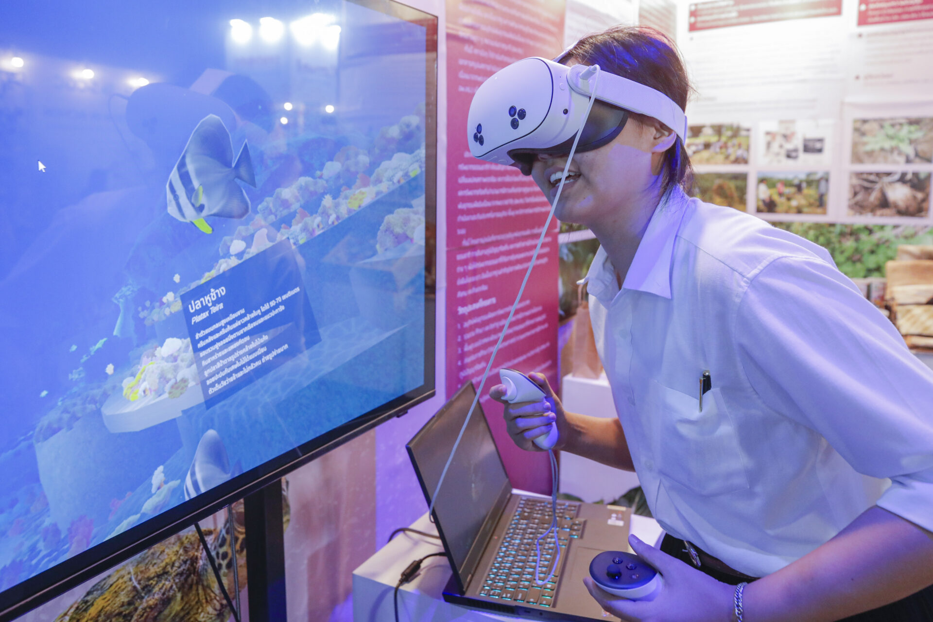 เมื่อ VR ย้ายออกจากบ้าน เข้าสู่ศูนย์การค้าและพิพิธภัณฑ์