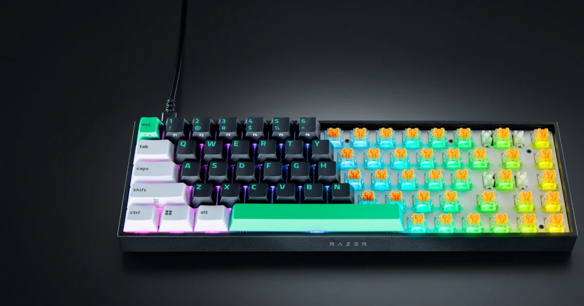 Razer Reclusa X Mini คีย์บอร์ด hot-swap 65% ที่ตั้งใจให้ใช้สนุกตั้งแต่วันแรก